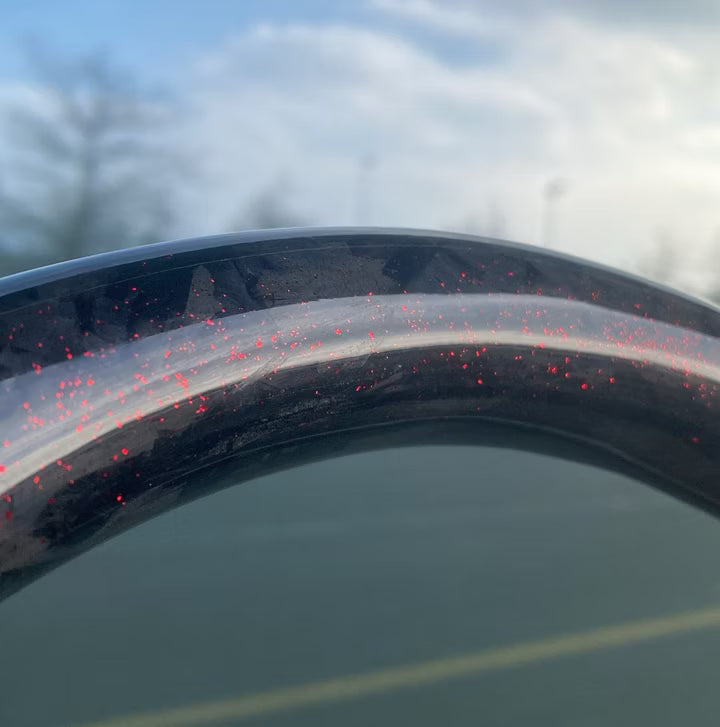 Jeep Sport Steering Wheel Forged Carbon Color Splitter