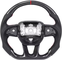 Dodge Carbon Sport Steering Wheel (LED)