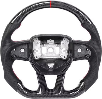 compare product Dodge Carbon Sport Steering Wheel (LED)