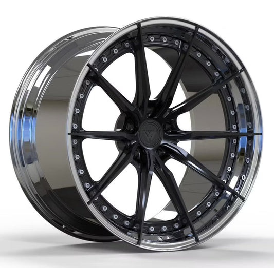 Weightless Forged Wheels