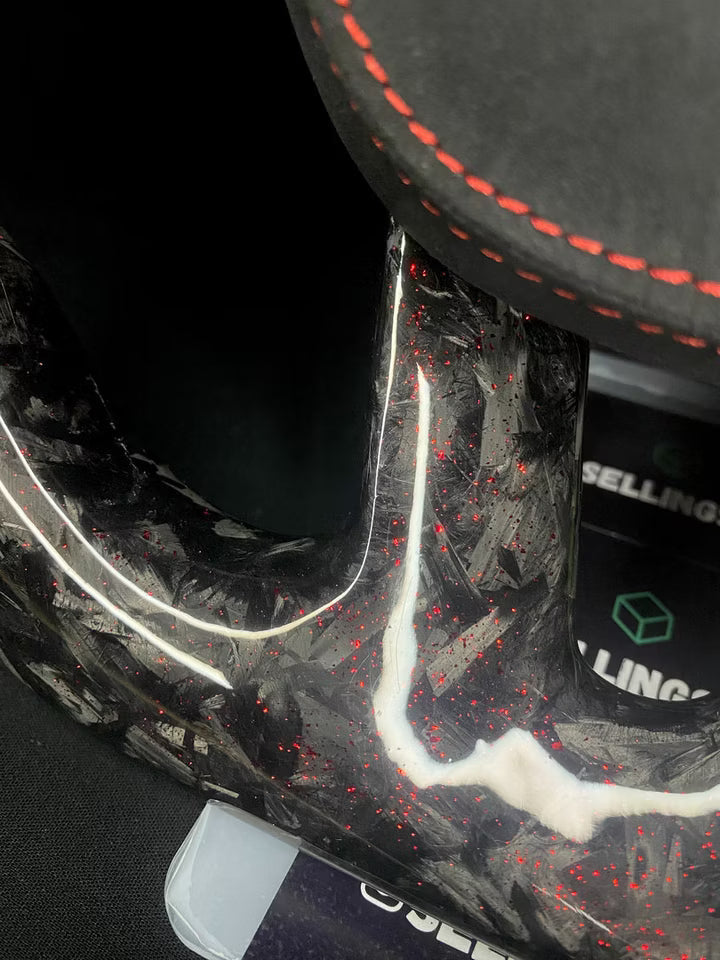 Jeep Sport Steering Wheel Forged Carbon Color Splitter