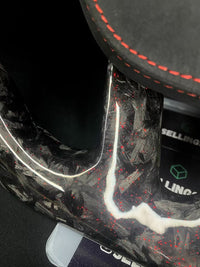 Dodge Sports Steering Wheel Forged Carbon Color Flakes
