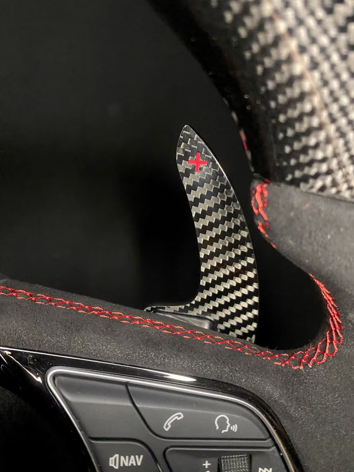 Mercedes Carbon Paddle Shifters (Universal)