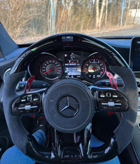 Mercedes AMG Sport Steering Wheel Black (LED)