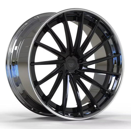 Weightless Forged Wheels