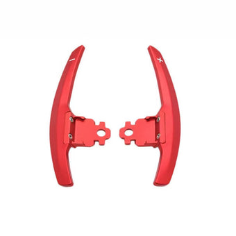 compare product BMW Red Matte Paddle Shifters F-Series