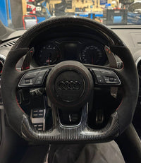Audi Carbon Sport Steering Wheel