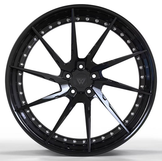 Weightless Forged Wheels