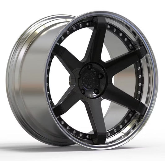 Weightless Forged Wheels