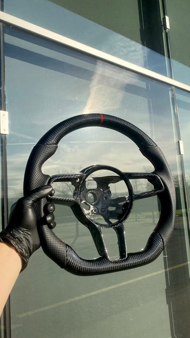 Porsche Carbon Sport Steering Wheel (LED)