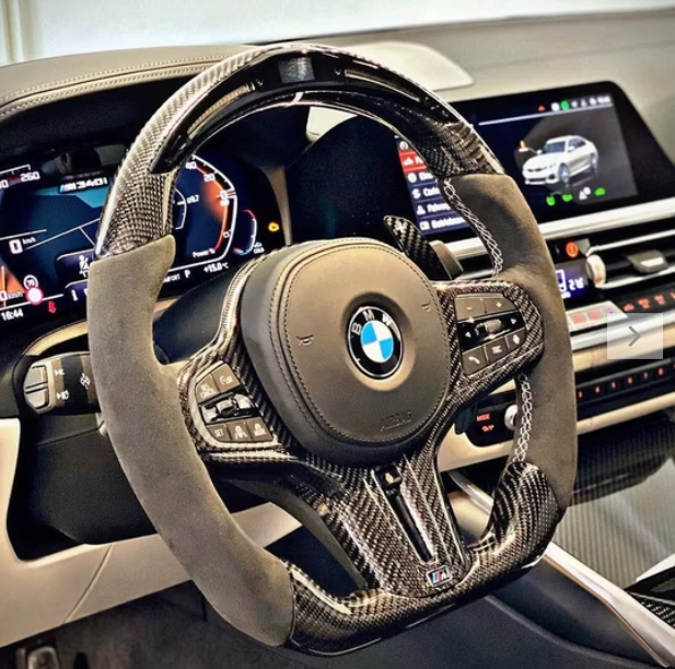 BMW Carbon Sport Steering Wheel (LED) G-Series