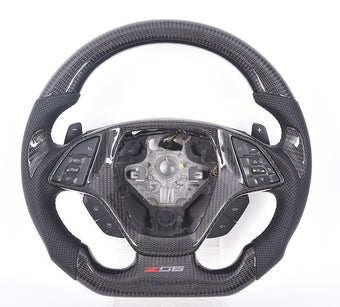 compare product Corvette Carbon Sport Steering Wheel