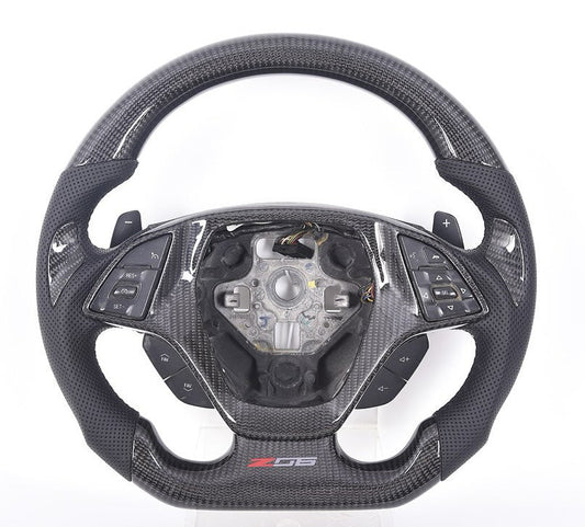 Corvette Carbon Sport Steering Wheel