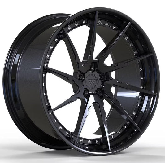 Weightless Forged Wheels