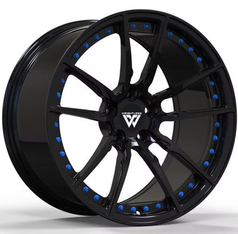 compare product Weightless Forged Wheels