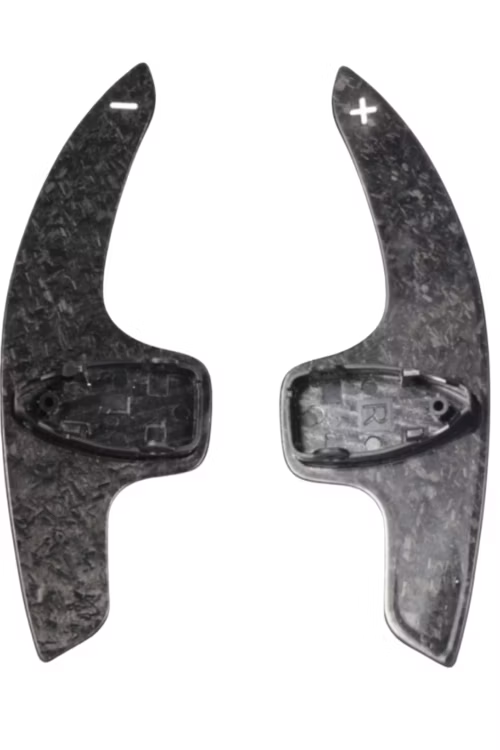 Audi Forged Carbon Paddle Shifters (Universal)