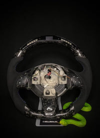 Fiat Sport Steering Wheel Forged Carbon (LED)
