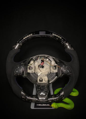 compare product Fiat Sport Steering Wheel Forged Carbon (LED)