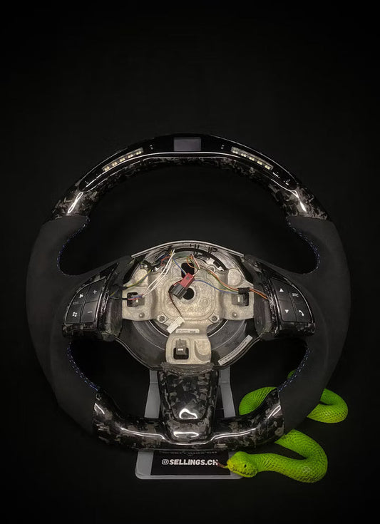 Fiat Sport Steering Wheel Forged Carbon (LED)
