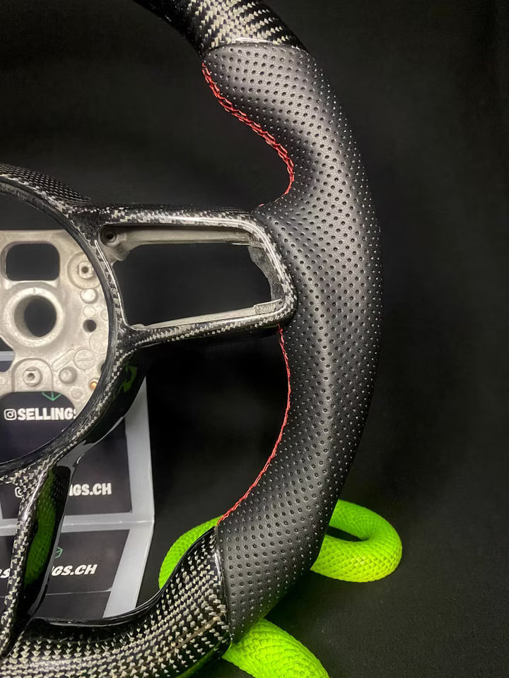 Porsche Carbon Sport Steering Wheel (LED)