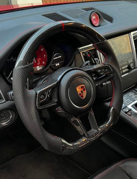 Porsche carbon sport steering wheel