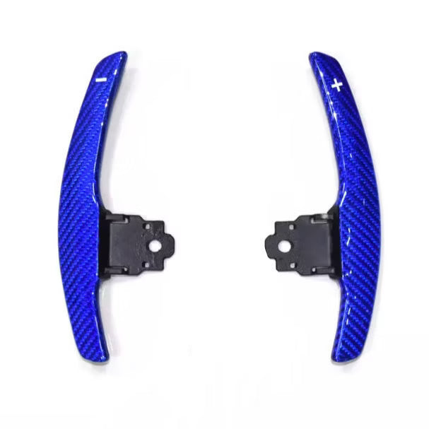 BMW Carbon Blue Paddle Shifters F-Series
