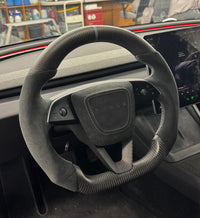 Tesla Sports Steering Wheel Carbon Matte