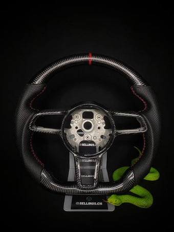 compare product Porsche Carbon Sport Steering Wheel (LED)