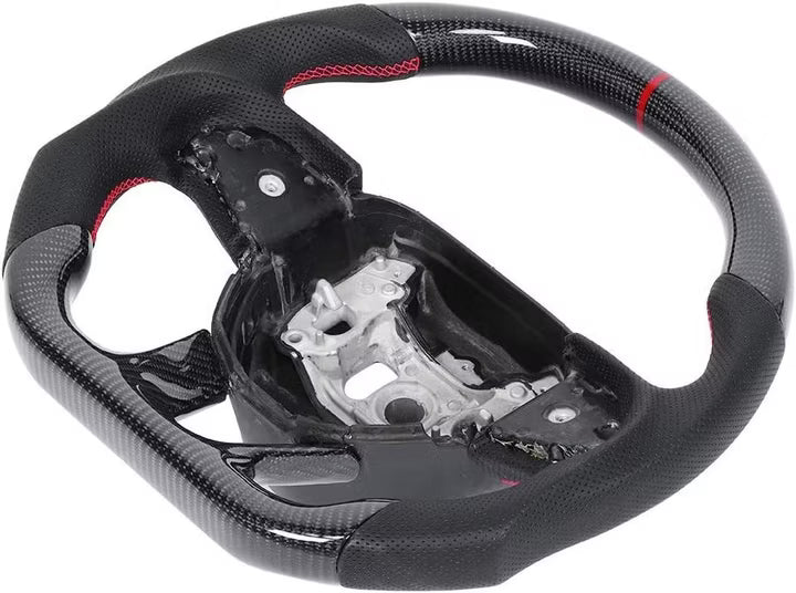 Dodge Carbon Sport Steering Wheel (LED)