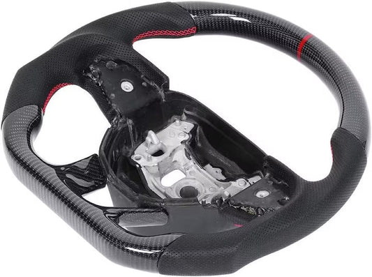 Dodge Carbon Sport Steering Wheel (LED)
