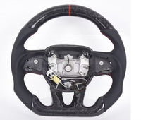 Dodge Sports Steering Wheel Forged Carbon (LED)