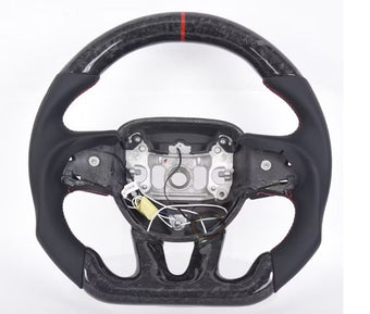 compare product Dodge Sports Steering Wheel Forged Carbon (LED)