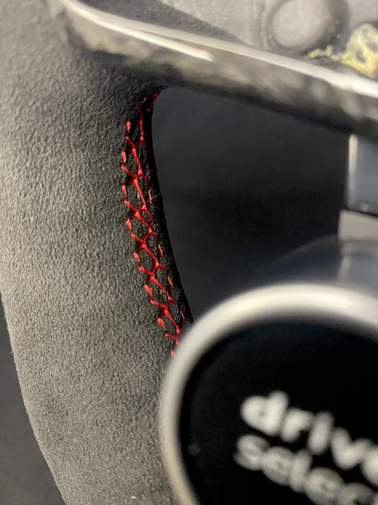 Audi Sport Steering Wheel Forged Carbon LED (Upgrade for R8)