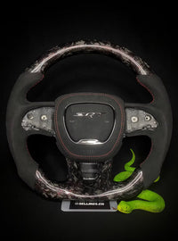 Jeep Sport Steering Wheel Forged Carbon Color Splitter
