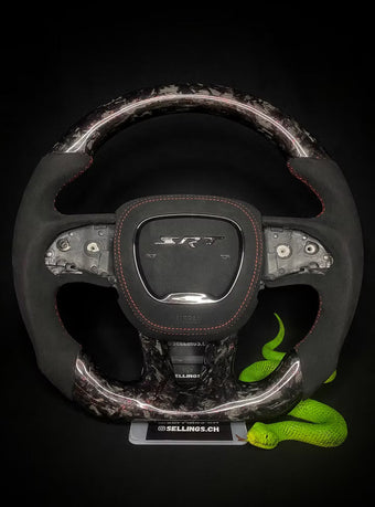 compare product Jeep Sport Steering Wheel Forged Carbon Color Splitter