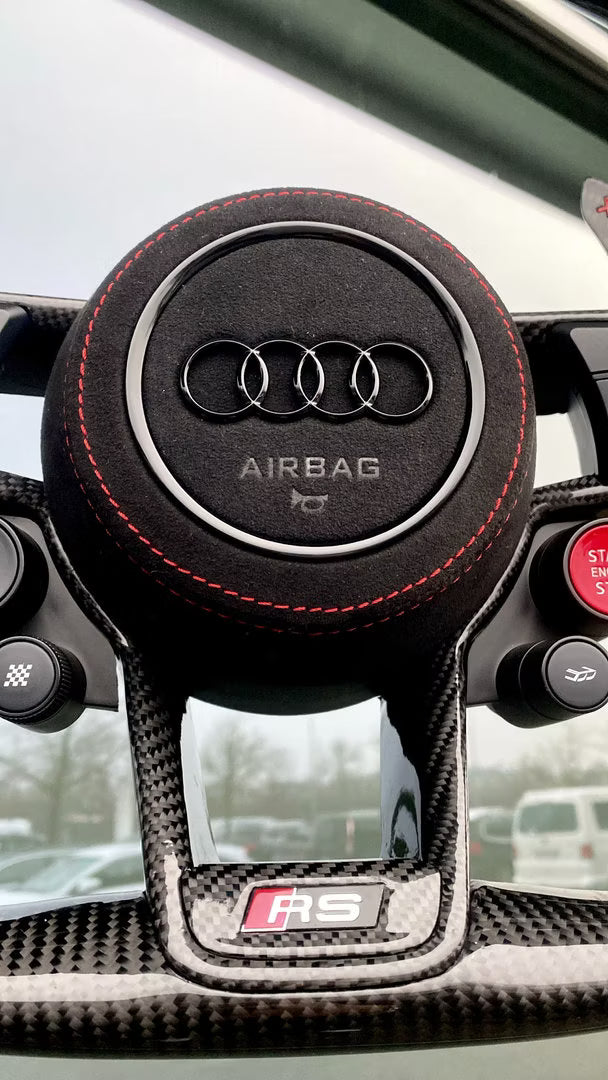 Audi Sport Steering Wheel Carbon LED (R8 upgrade)