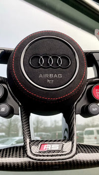 Audi Sport Steering Wheel Carbon LED (R8 upgrade)