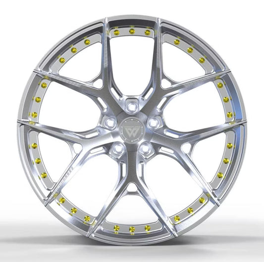 Weightless Forged Wheels