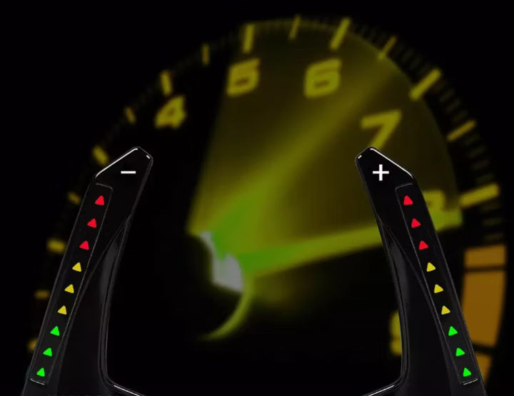 Mercedes LED Paddle Shifters