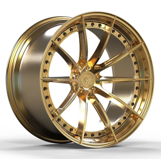 Weightless Forged Wheels