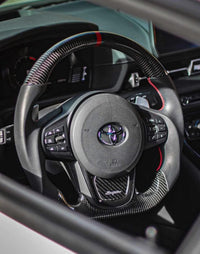 Toyota Supra Carbon Sports Steering Wheel