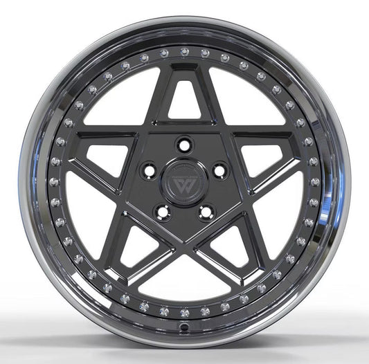Weightless Forged Wheels