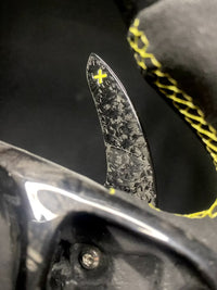 Audi Forged Carbon Paddle Shifters (Universal)