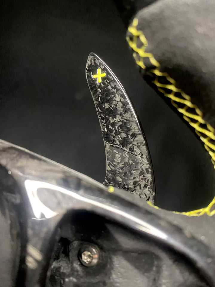 VW Forged Carbon Paddle Shifters (Universal)