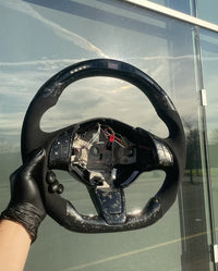Fiat Sport Steering Wheel Forged Carbon (LED)