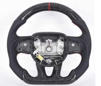 compare product Dodge Sports Steering Wheel Forged Carbon