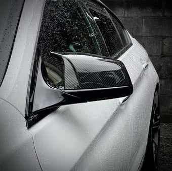 compare product BMW Carbon/Black Mirror Caps 5-7 Series E & F Series