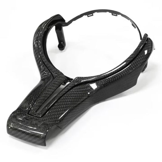 ///M Performance Carbon Steering Wheel Trim