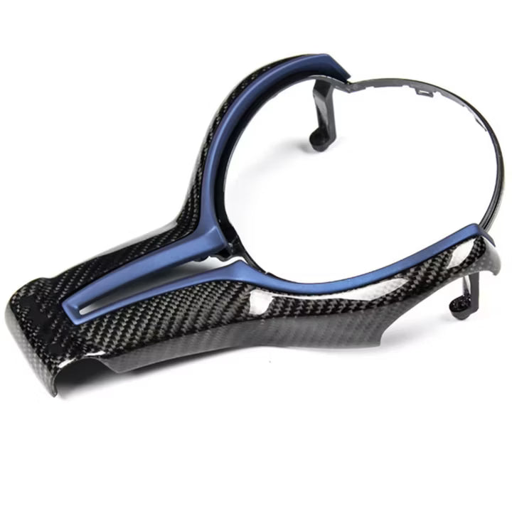 ///M Performance Carbon Steering Wheel Trim