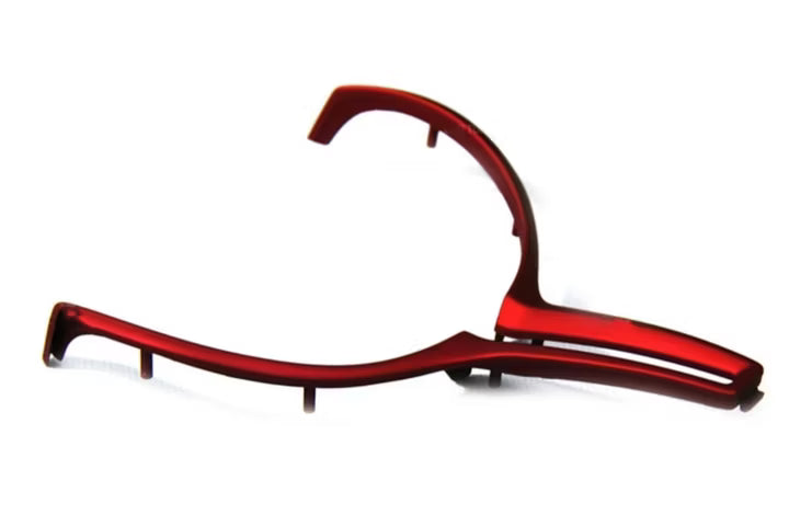 ///M Performance steering wheel trim